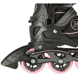 Patine cu rotile Nils Extreme NA11008 39-42 (Black/Pink) Thumb