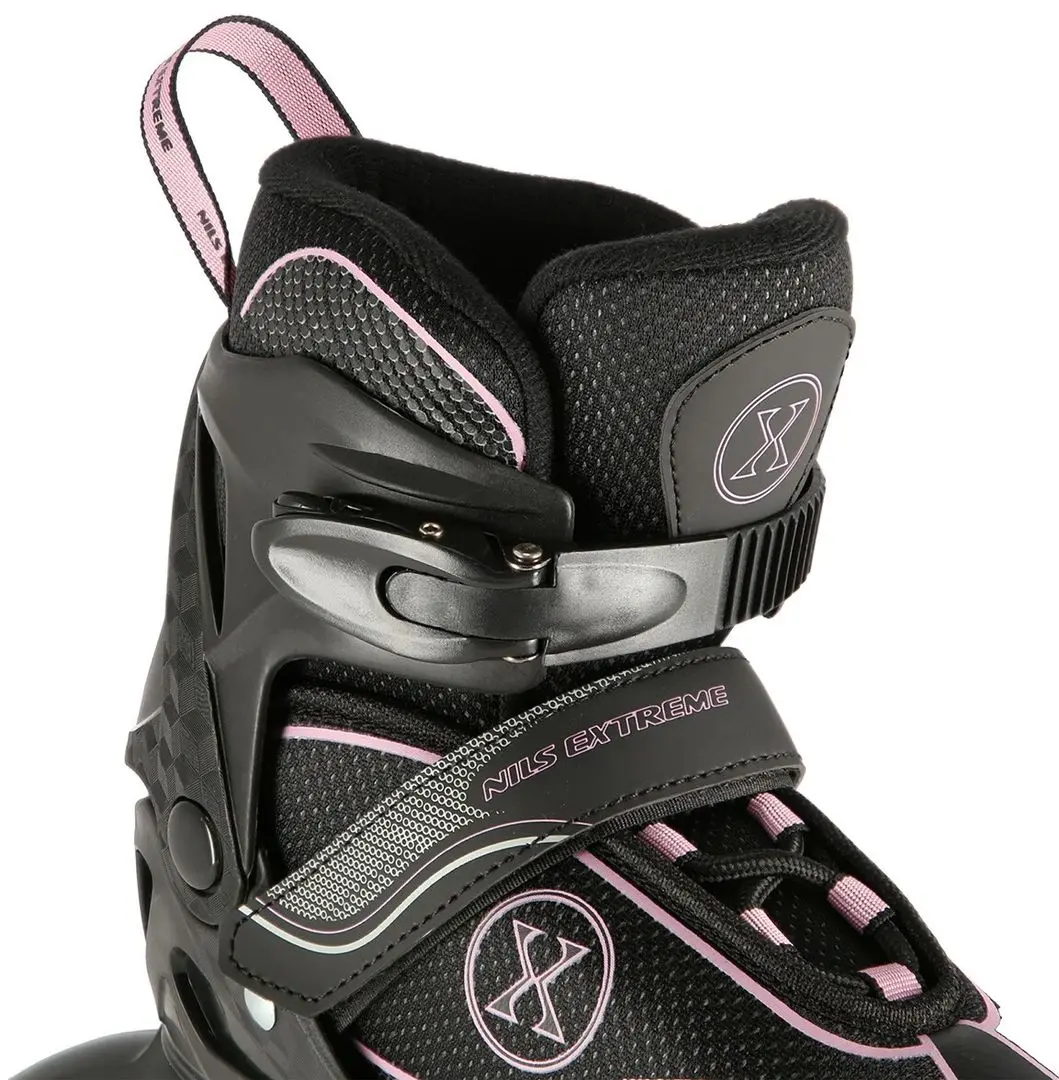 Patine cu rotile Nils Extreme NA11008 39-42 (Black/Pink) - 7