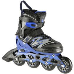 Patine cu rotile Nils Extreme NA11010 31-34 (Black/Blue)