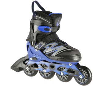 Роликовые коньки Nils Extreme NA11010 31-34 (Black/Blue)