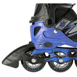 Роликовые коньки Nils Extreme NA11010 31-34 (Black/Blue) Thumb