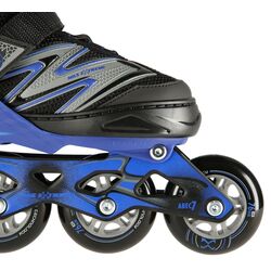 Роликовые коньки Nils Extreme NA11010 31-34 (Black/Blue) Thumb