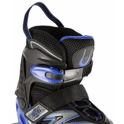 Роликовые коньки Nils Extreme NA11010 31-34 (Black/Blue) Thumb