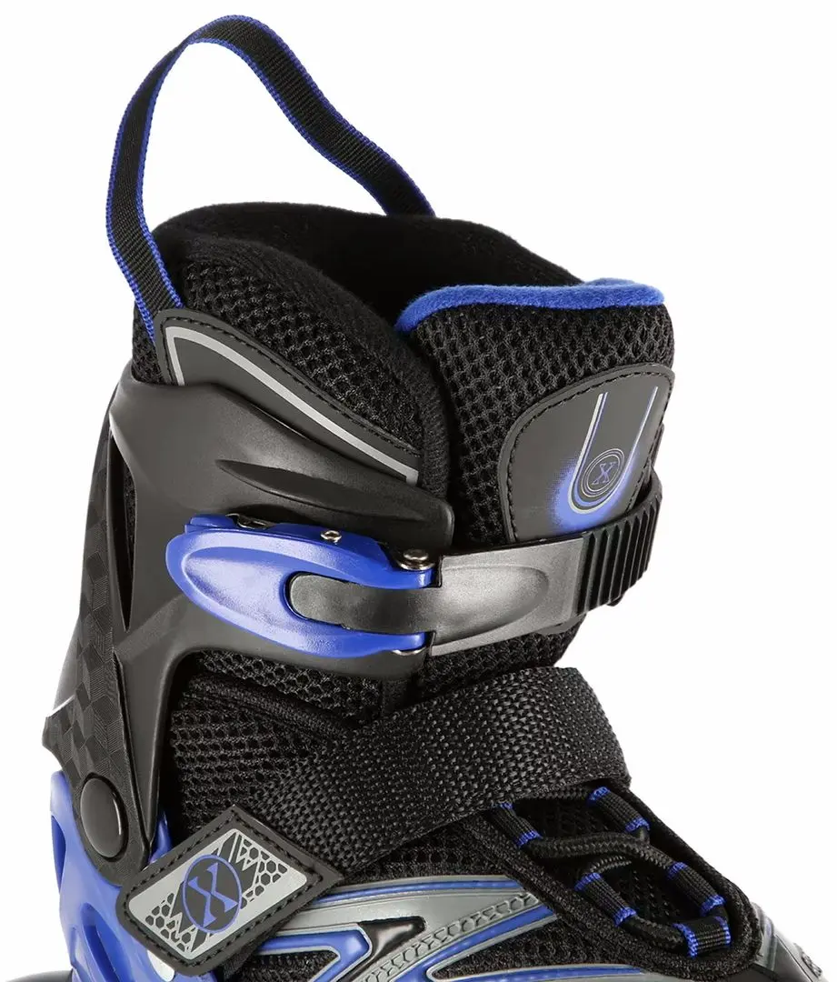 Роликовые коньки Nils Extreme NA11010 31-34 (Black/Blue)