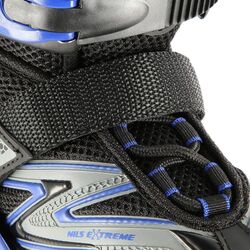 Роликовые коньки Nils Extreme NA11010 31-34 (Black/Blue) Thumb