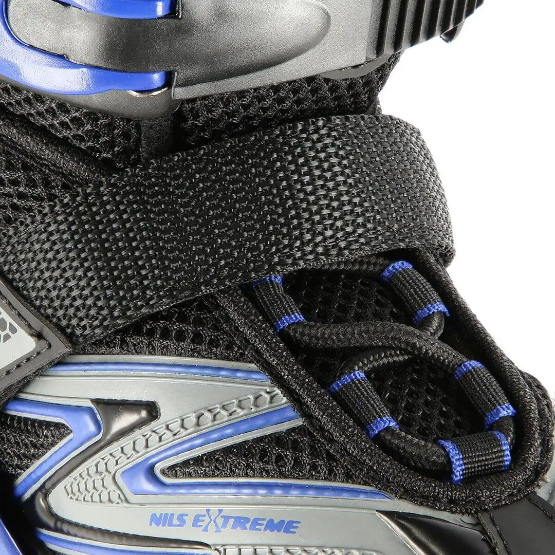 Роликовые коньки Nils Extreme NA11010 31-34 (Black/Blue)