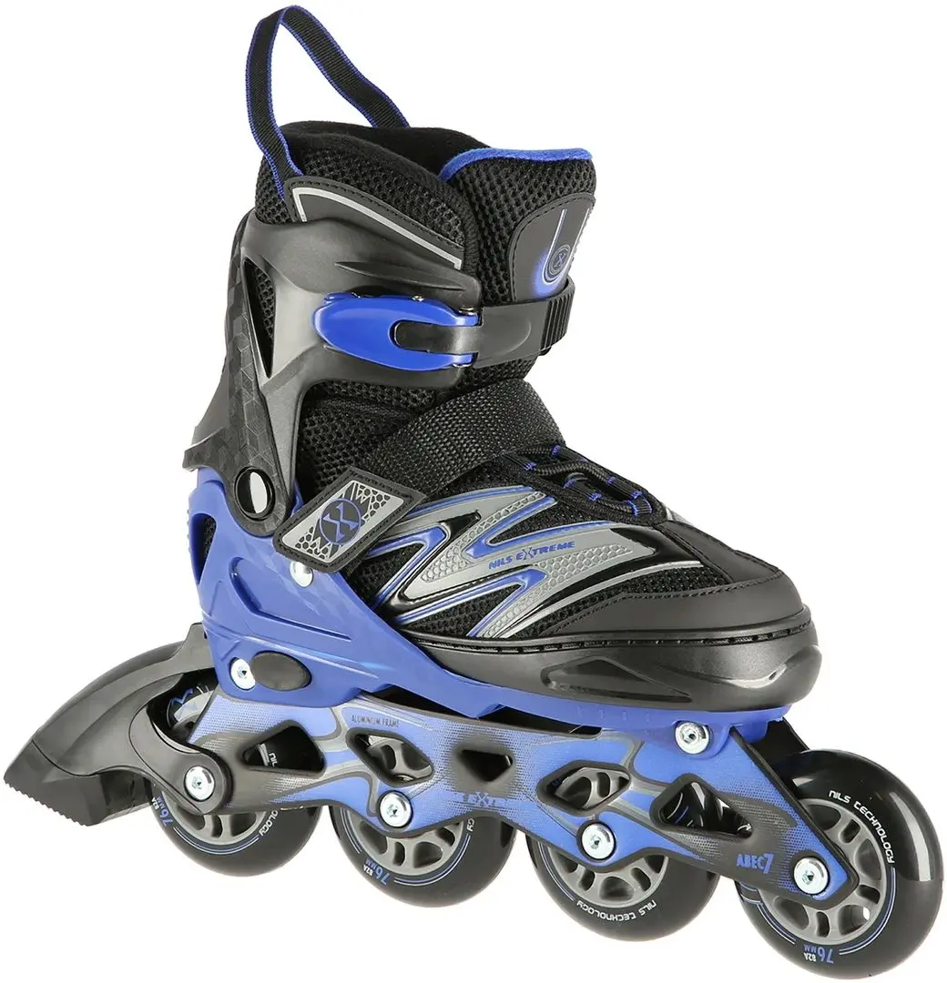 Роликовые коньки Nils Extreme NA11010 31-34 (Black/Blue)