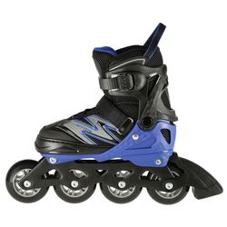 Роликовые коньки Nils Extreme NA11010 35-38 (Black/Blue) Thumb