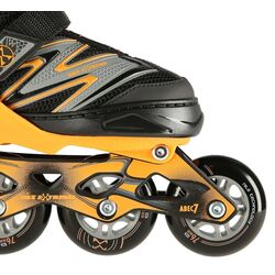 Роликовые коньки Nils Extreme NA11010 35-38 (Black/Orange) Thumb