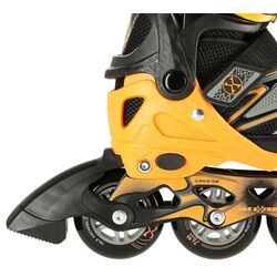 Роликовые коньки Nils Extreme NA11010 35-38 (Black/Orange) Thumb