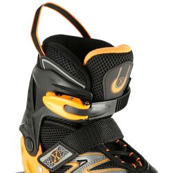 Роликовые коньки Nils Extreme NA11010 35-38 (Black/Orange) Thumb