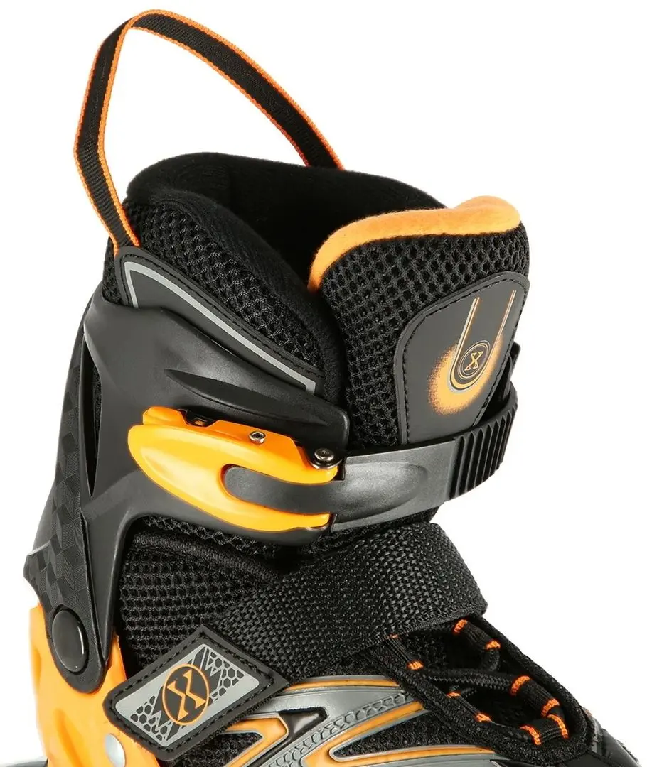 Роликовые коньки Nils Extreme NA11010 35-38 (Black/Orange) - 7