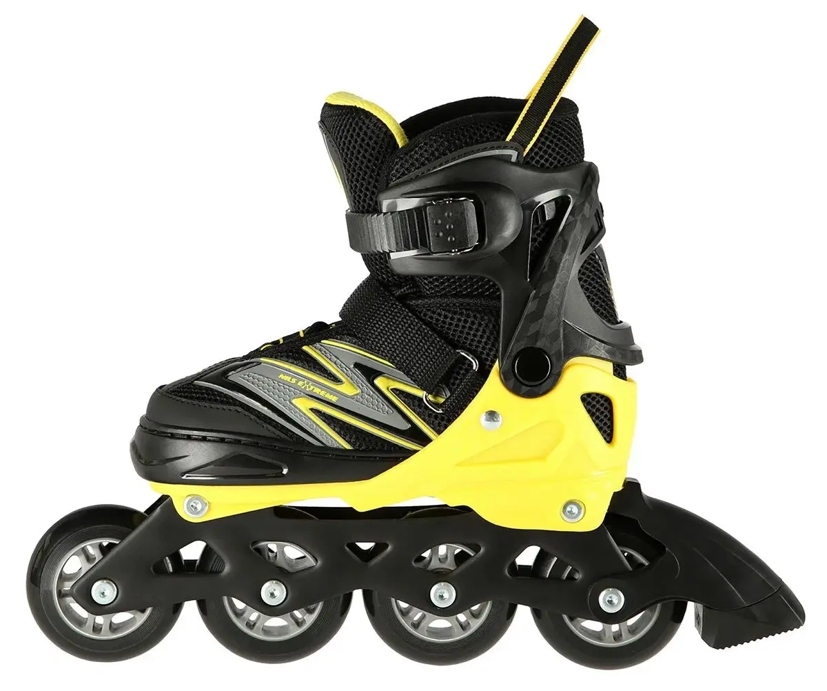 Patine cu rotile Nils Extreme NA11010 35-38 (Black/Yellow) - 3