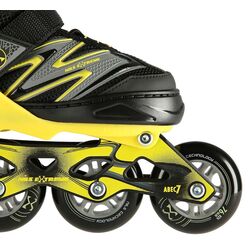 Patine cu rotile Nils Extreme NA11010 35-38 (Black/Yellow) Thumb