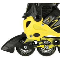 Patine cu rotile Nils Extreme NA11010 35-38 (Black/Yellow) Thumb