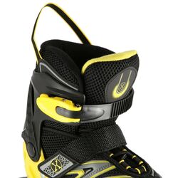 Patine cu rotile Nils Extreme NA11010 35-38 (Black/Yellow) Thumb