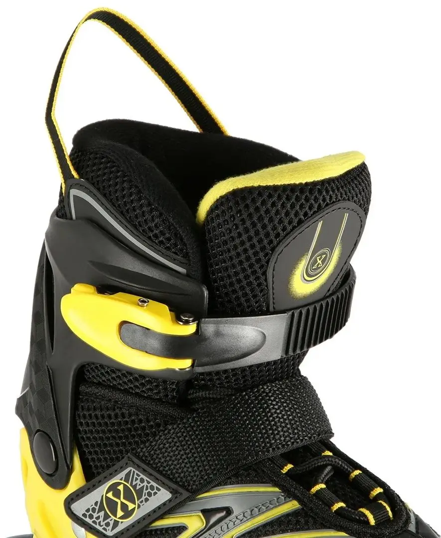 Patine cu rotile Nils Extreme NA11010 35-38 (Black/Yellow) - 7