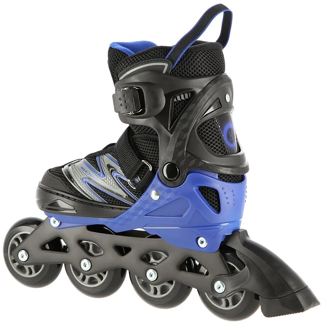 Patine cu rotile Nils Extreme NA11010 39-42 (Black/Blue) - 2