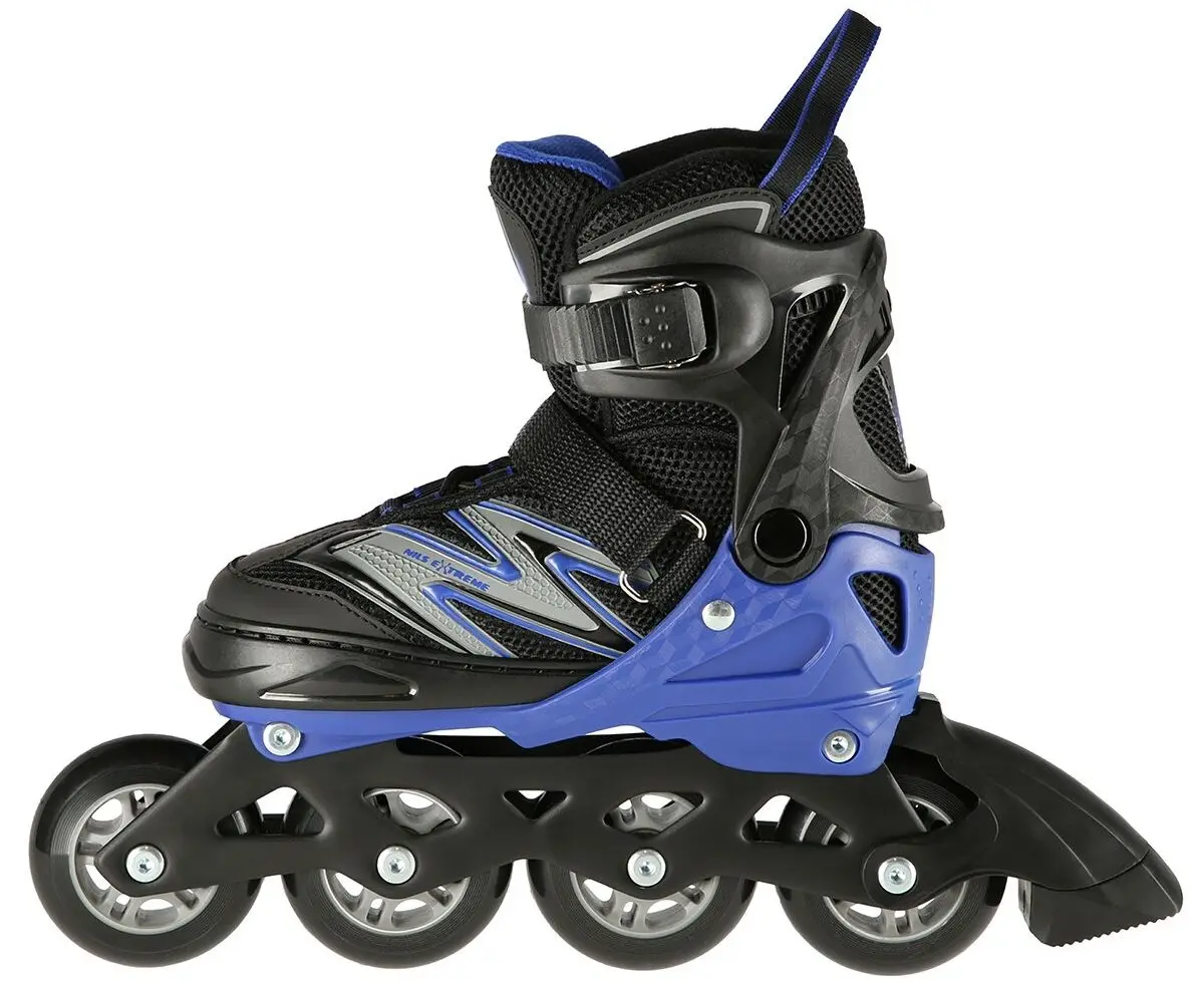 Patine cu rotile Nils Extreme NA11010 39-42 (Black/Blue) - 4