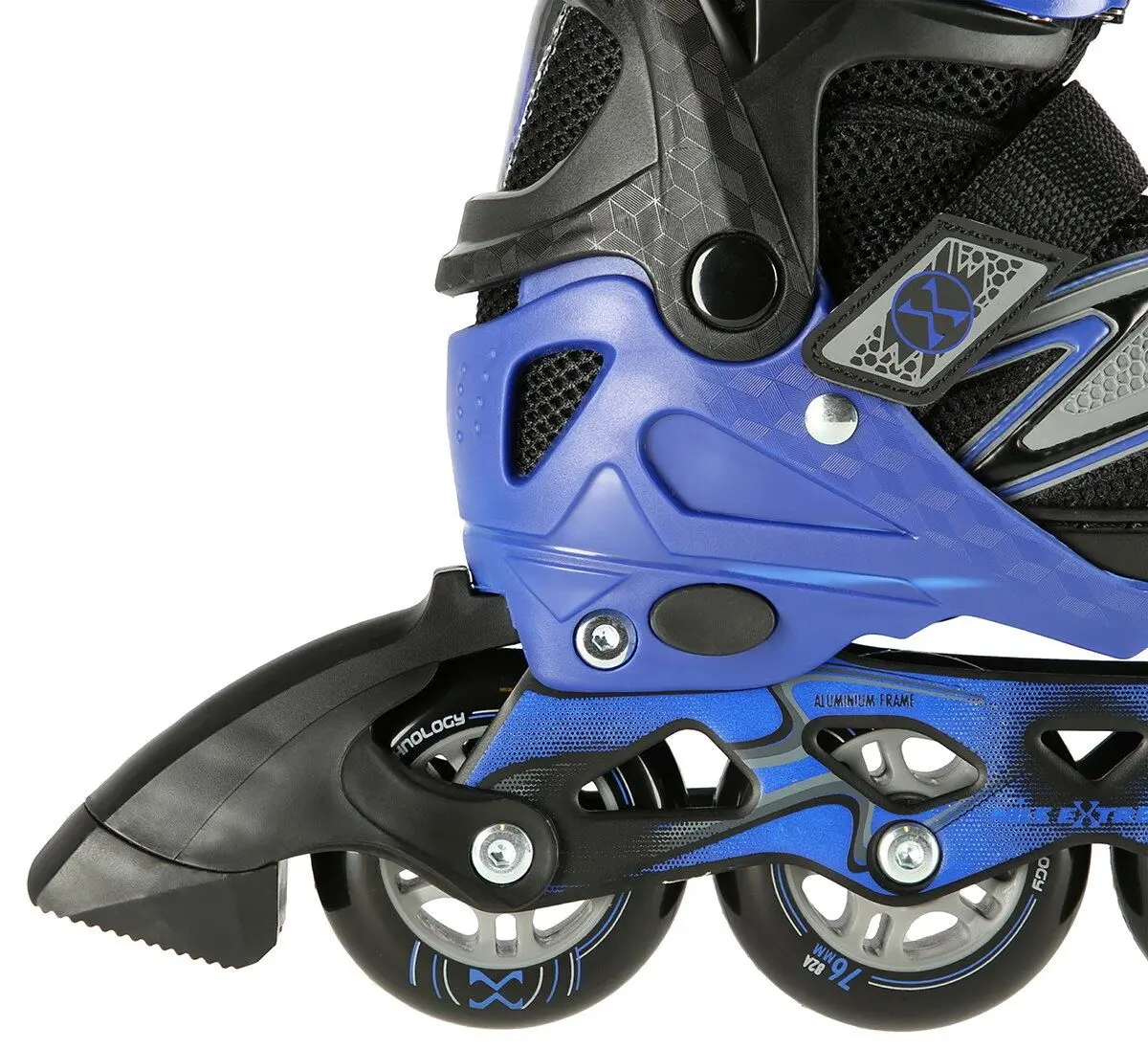Patine cu rotile Nils Extreme NA11010 39-42 (Black/Blue) - 5
