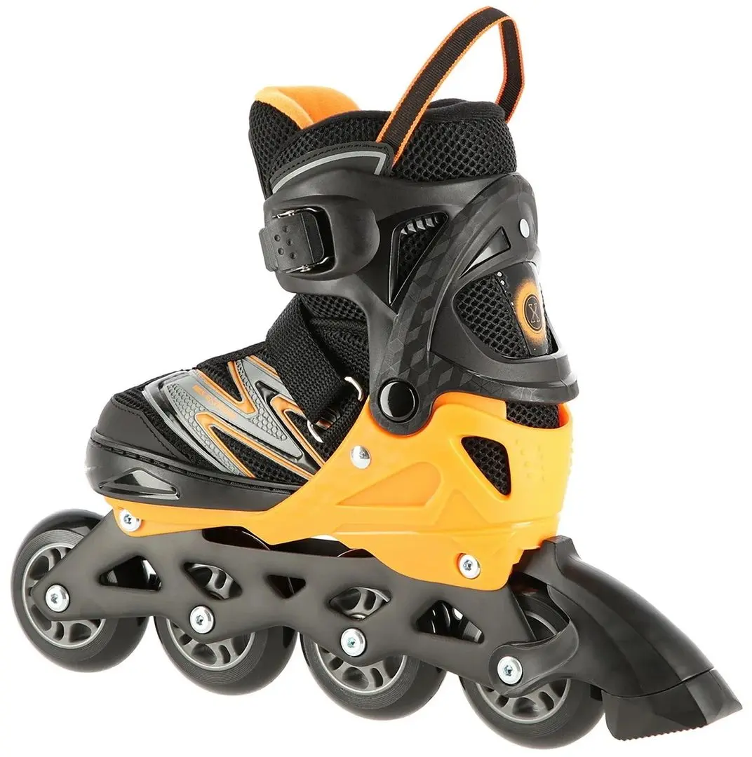Patine cu rotile Nils Extreme NA11010 39-42 (Black/Orange) - 2