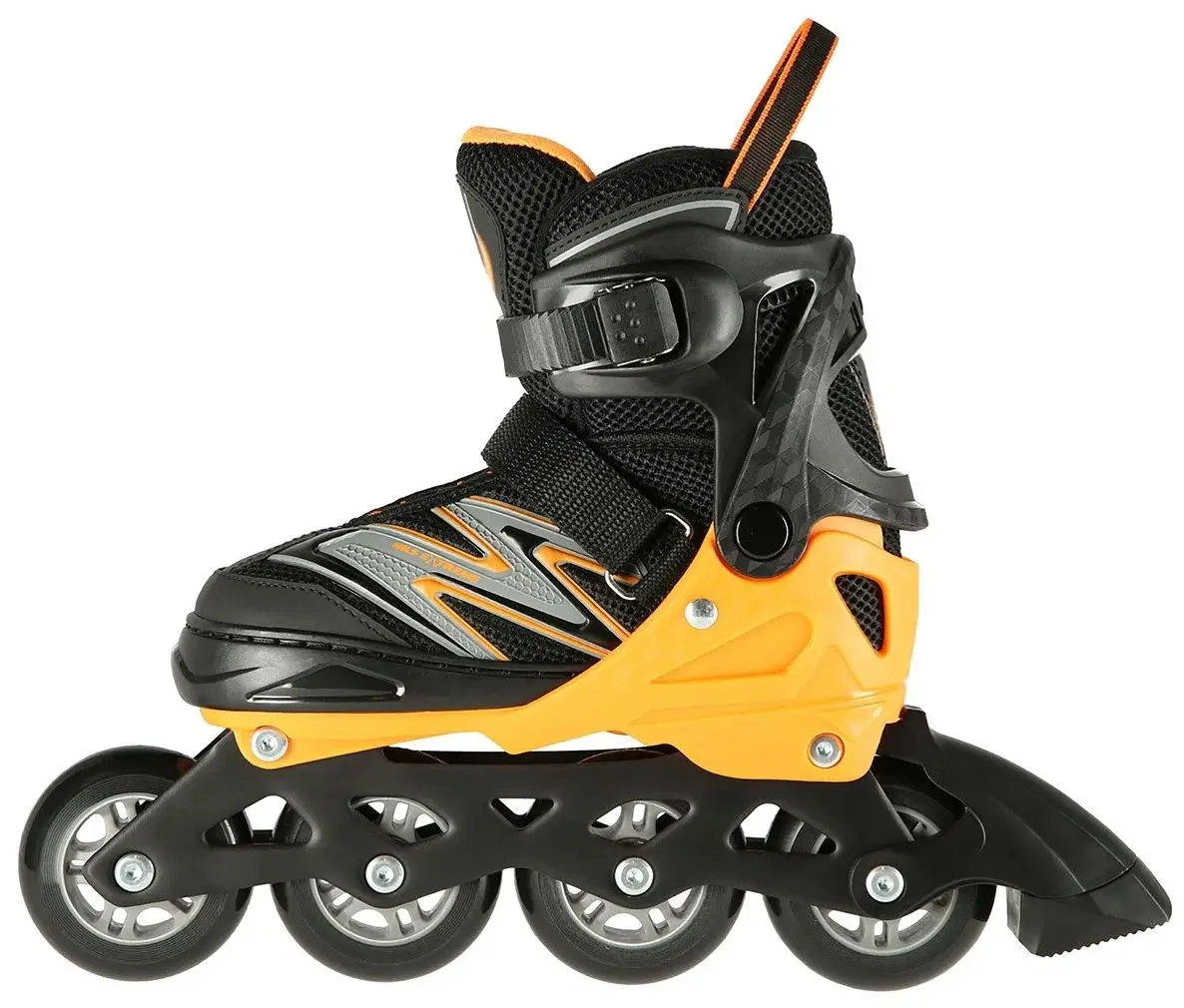Patine cu rotile Nils Extreme NA11010 39-42 (Black/Orange) - 3