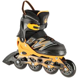 Patine cu rotile Nils Extreme NA11010 39-42 (Black/Orange)