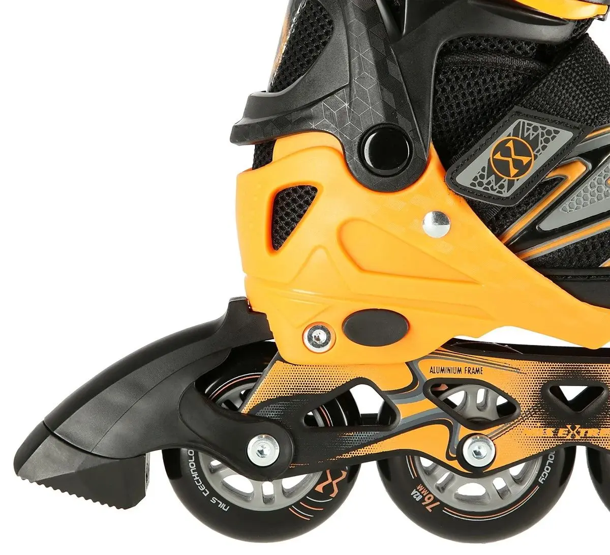 Patine cu rotile Nils Extreme NA11010 39-42 (Black/Orange) - 6