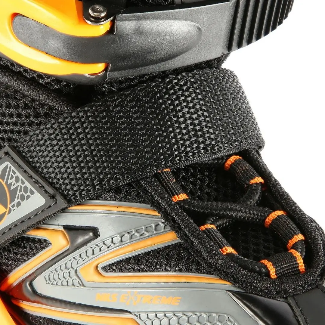 Patine cu rotile Nils Extreme NA11010 39-42 (Black/Orange) - 8