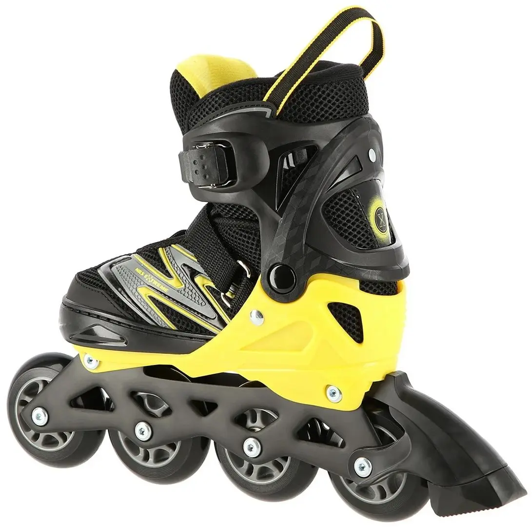 Patine cu rotile Nils Extreme NA11010 39-42 (Black/Yellow) - 2