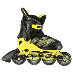 Patine cu rotile Nils Extreme NA11010 39-42 (Black/Yellow) Thumb