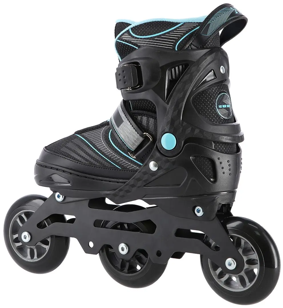 Patine cu rotile Nils Extreme NA11201 35-38 (Black) - 2