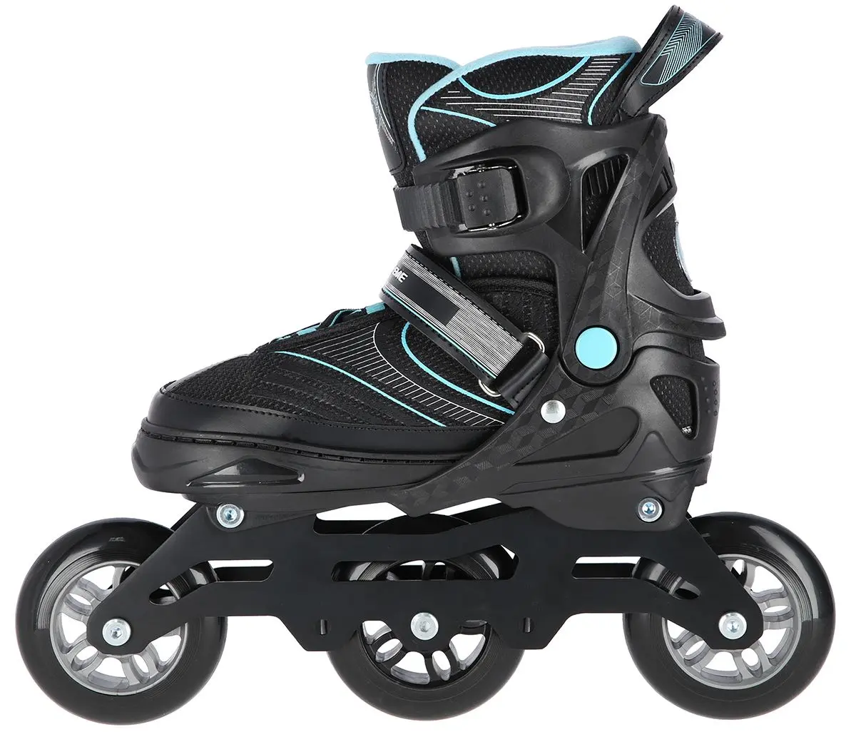 Patine cu rotile Nils Extreme NA11201 35-38 (Black) - 4