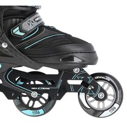 Patine cu rotile Nils Extreme NA11201 35-38 (Black) Thumb