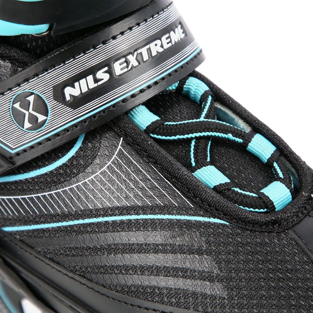 Patine cu rotile Nils Extreme NA11201 35-38 (Black) - 7