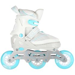 Patine cu rotile Nils Extreme NA11201 35-38 (White) Thumb