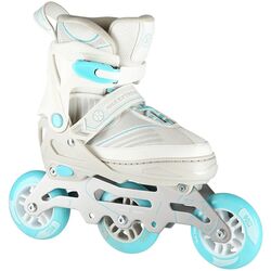 Patine cu rotile Nils Extreme NA11201 35-38 (White)
