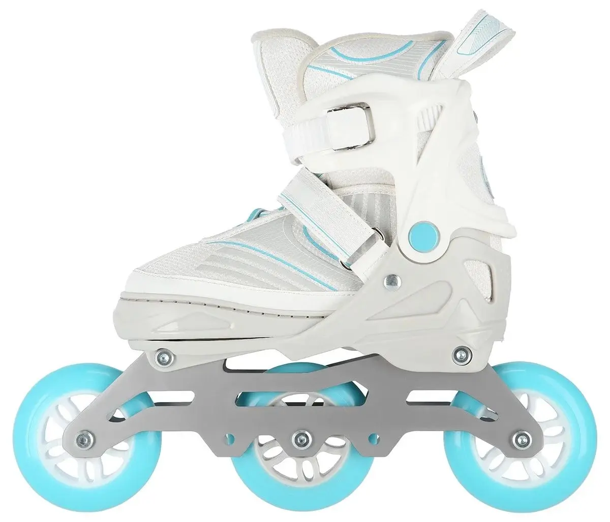 Patine cu rotile Nils Extreme NA11201 35-38 (White) - 4