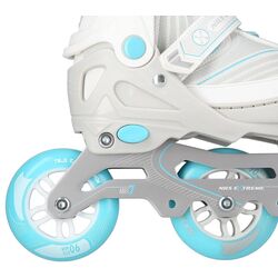 Patine cu rotile Nils Extreme NA11201 35-38 (White) Thumb