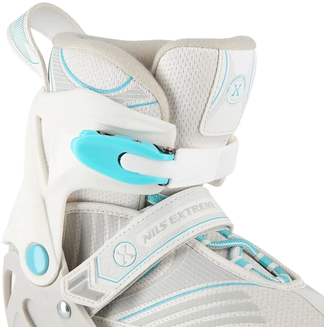Patine cu rotile Nils Extreme NA11201 39-42 (White) - 7