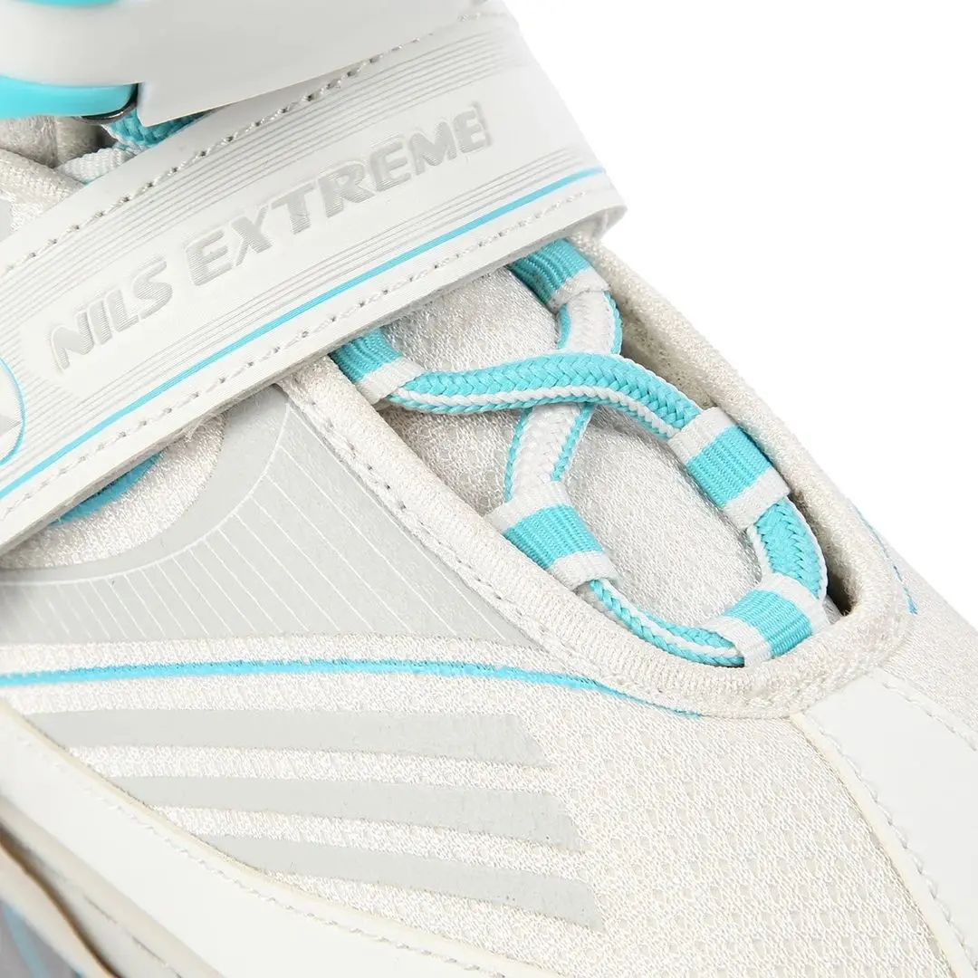 Patine cu rotile Nils Extreme NA11201 39-42 (White) - 8