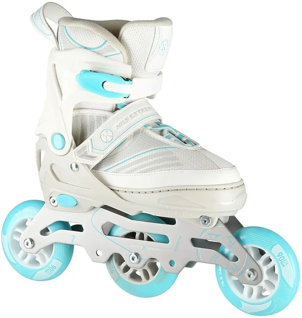 Patine cu rotile Nils Extreme NA11201 39-42 (White)