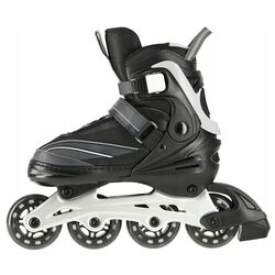 Patine cu rotile Nils Extreme NA1123 39-42 (Black/Grey) Thumb