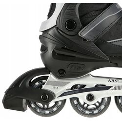 Patine cu rotile Nils Extreme NA1123 39-42 (Black/Grey) Thumb