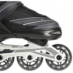 Patine cu rotile Nils Extreme NA1123 39-42 (Black/Grey) Thumb