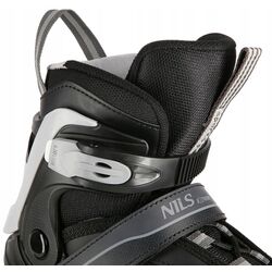 Patine cu rotile Nils Extreme NA1123 39-42 (Black/Grey) Thumb