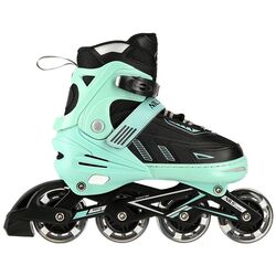Patine cu rotile Nils Extreme NA11230A LED 39-42 (Green/Black) Thumb