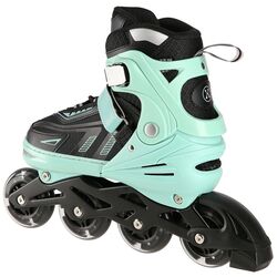 Patine cu rotile Nils Extreme NA11230A LED 39-42 (Green/Black) Thumb
