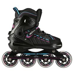 Patine cu rotile Nils Extreme NA1128 35-38 (Black/Purple) Thumb