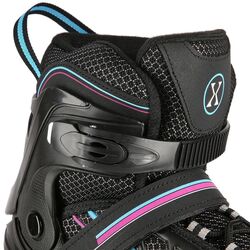 Patine cu rotile Nils Extreme NA1128 35-38 (Black/Purple) Thumb